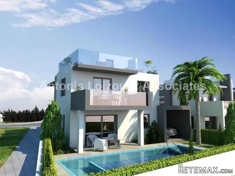 Three Bedroom House Under Construction..