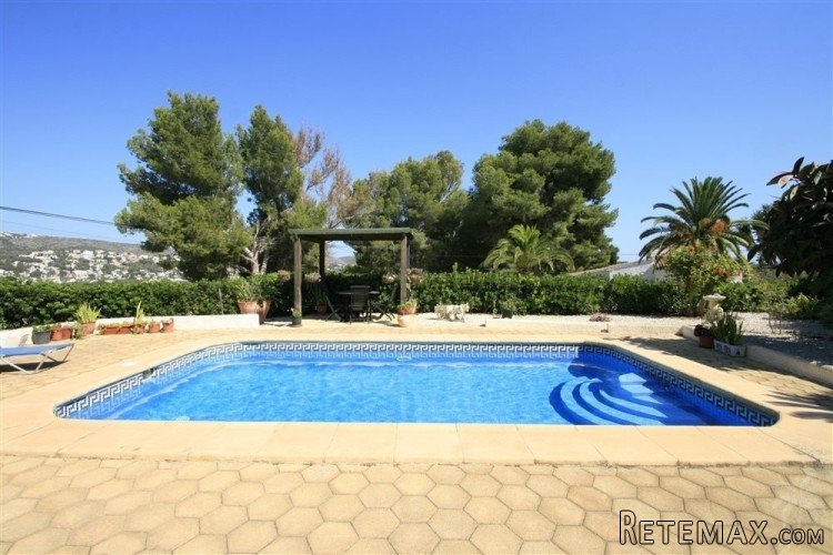 Villa for sale in Moraira. This lovely villa is located.. - 2