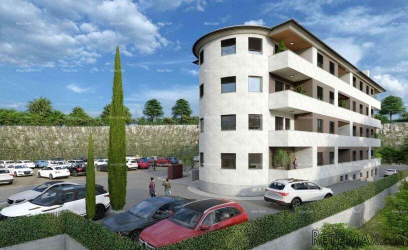 Prodaja stanova u novom stambenom projektu, kod suda, Pula! - 3