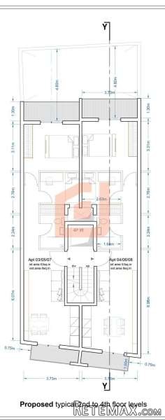 Terraced Apartment G'Mangia, Sliema..