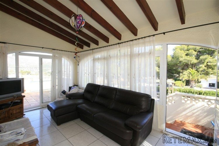 Villa for sale in Moraira. This lovely villa is located.. - 3