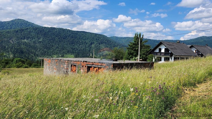 Gorski Kotar - Moravice/započeta gradnja - 5