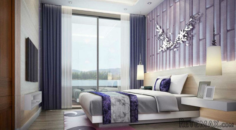 Elegant Waterfront 1 Bedroom Apartments..