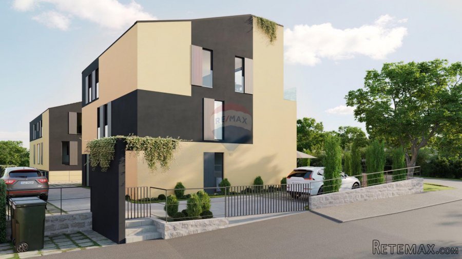Grad Krk - stan u novogradnji, dvoetažni 3S+DB - 2