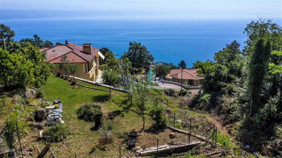 Lovran-Liganj građevinsko zemljište 1539 m2