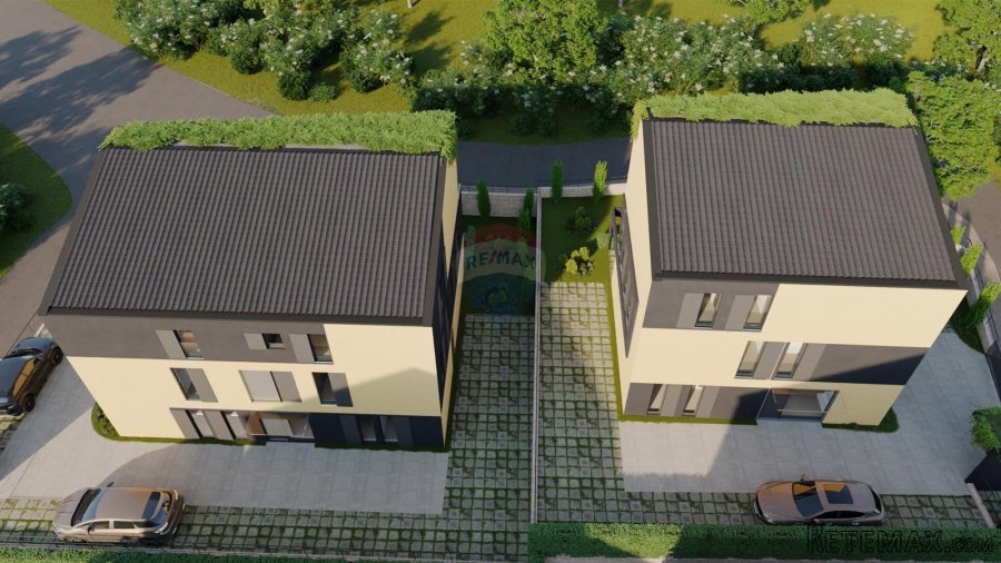 Grad Krk - stan u novogradnji, dvoetažni 3S+DB - 3