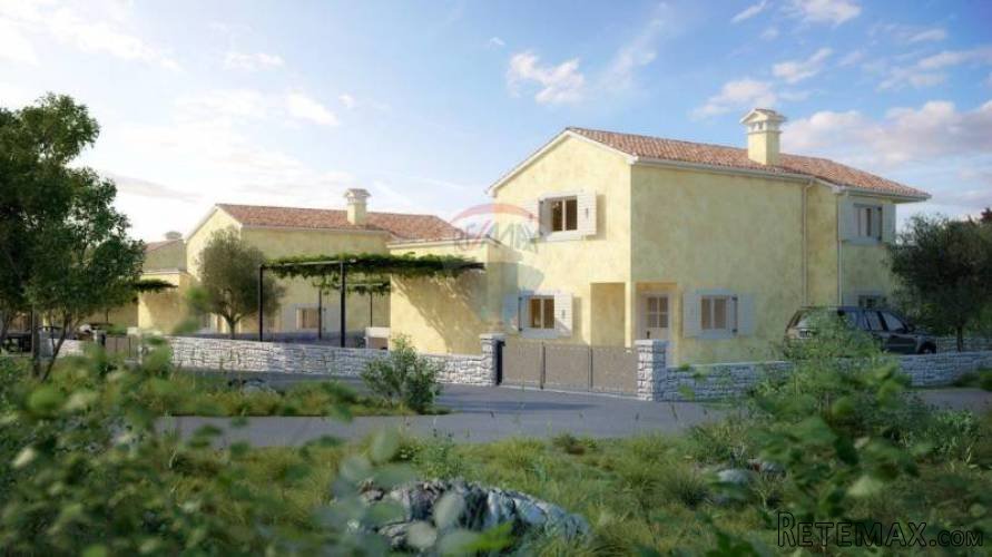 Novogradnja - atraktivna vila s bazenom i pogledom na more