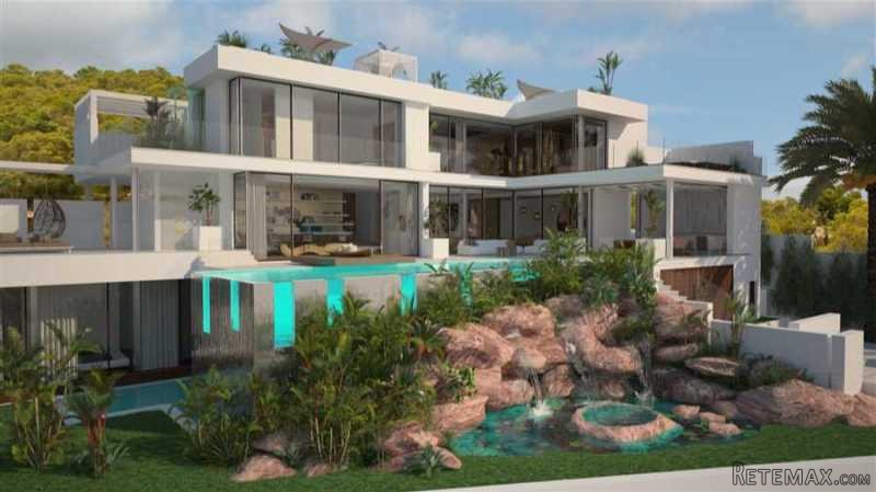 Superb modern property under..