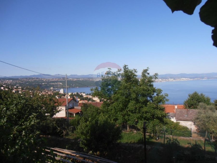 Opatija - teren na odličnoj lokaciji, panoramski pogled ! - 8