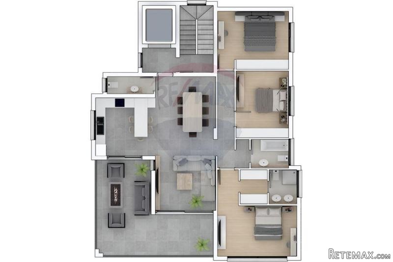 Condo/Apartment - For Sale - Potamos..