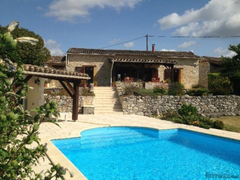 A Fully Renovated Stone Property..