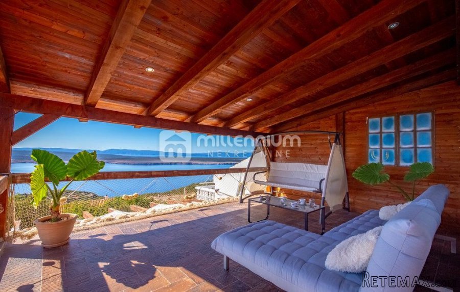 Dramalj, kuća s bazenom i panoramskim pogledom - 10
