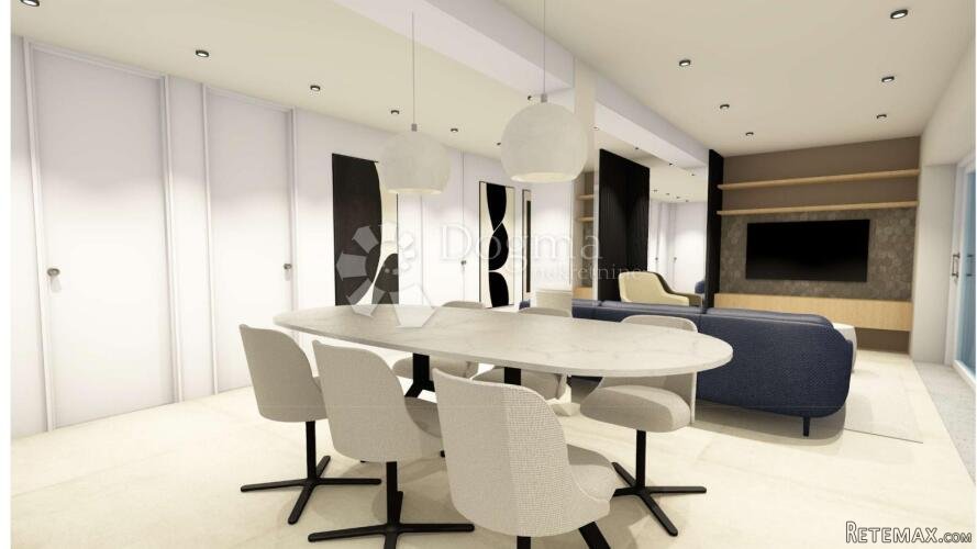 Apartman s bazenom, vrtom i WOW pogledom - 2
