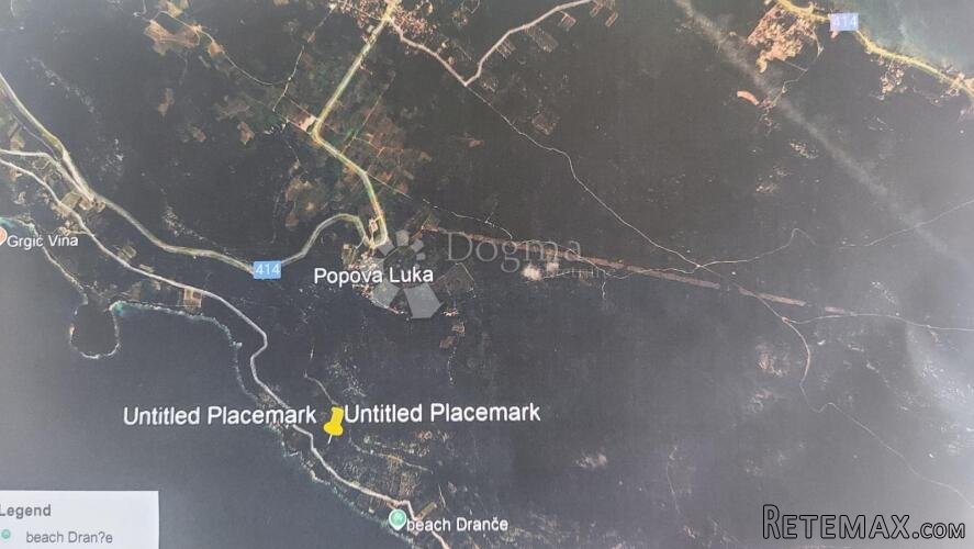 Poljoprivredno zemljište - Janjina 11,170 m2 - 2