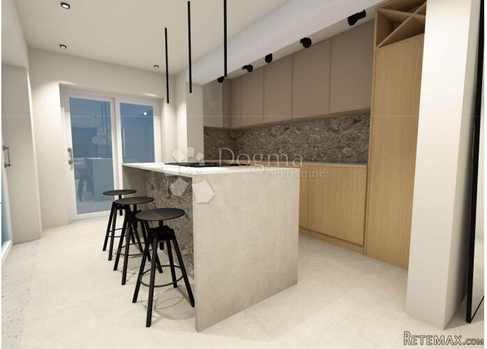 Apartman s bazenom, vrtom i WOW pogledom - 3