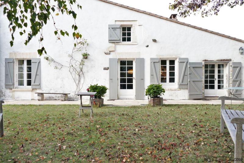 Charentaise Stone House For Sale With..