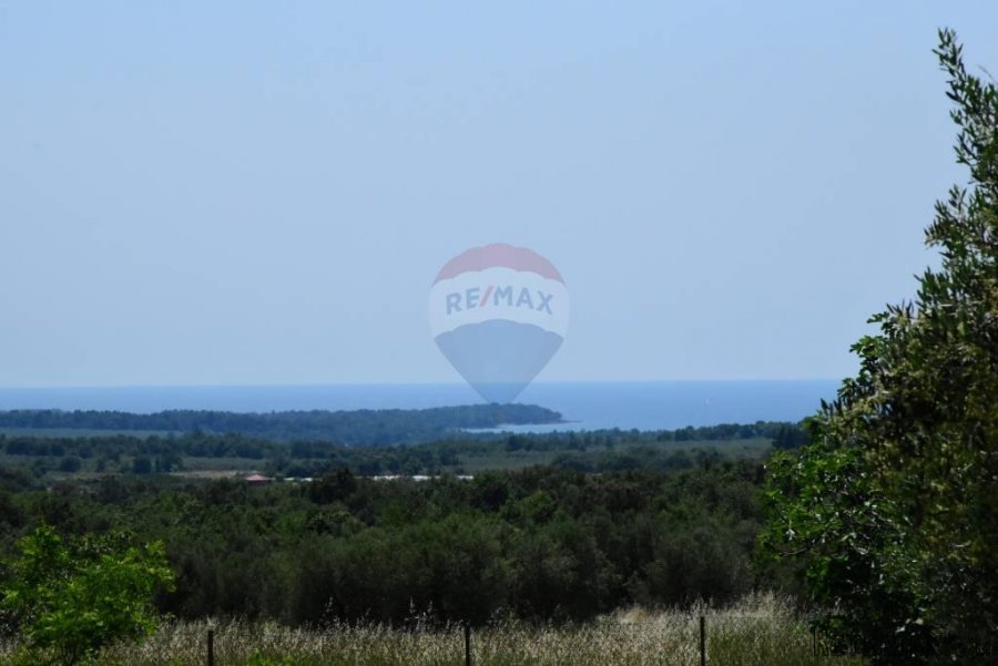 Vabriga,zemljište na osami,pogled more,500m od mora.Jedinst - 5