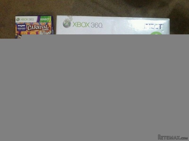 Xbox 360 console 250gb avec kinect et 2..
