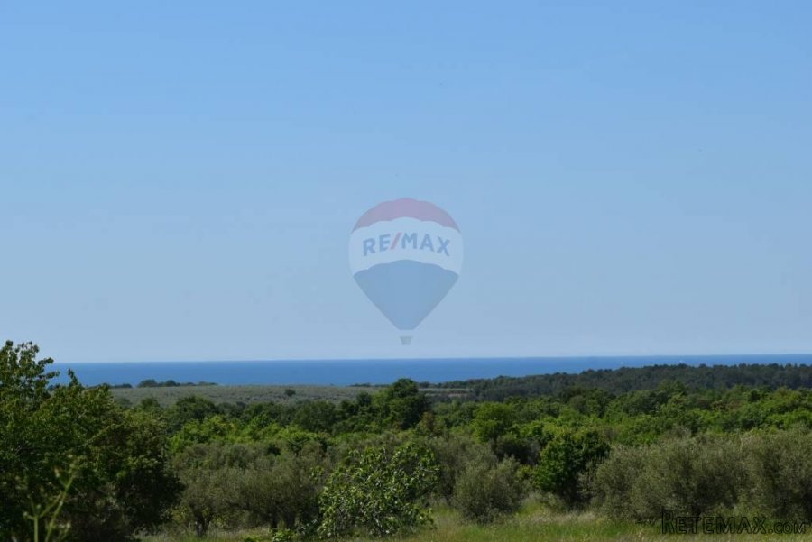 Vabriga,zemljište na osami,pogled more,500m od mora.Jedinst - 7