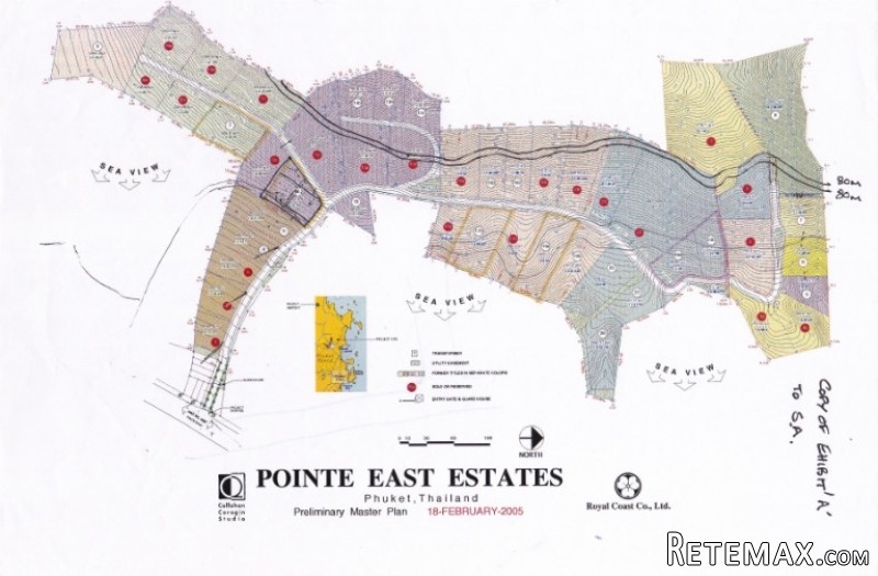 1 Rai+ Sea View Land in Cape Yamu