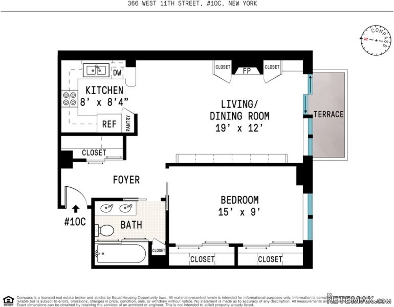 1 Bedroom - Condo - New York State -.. - 2