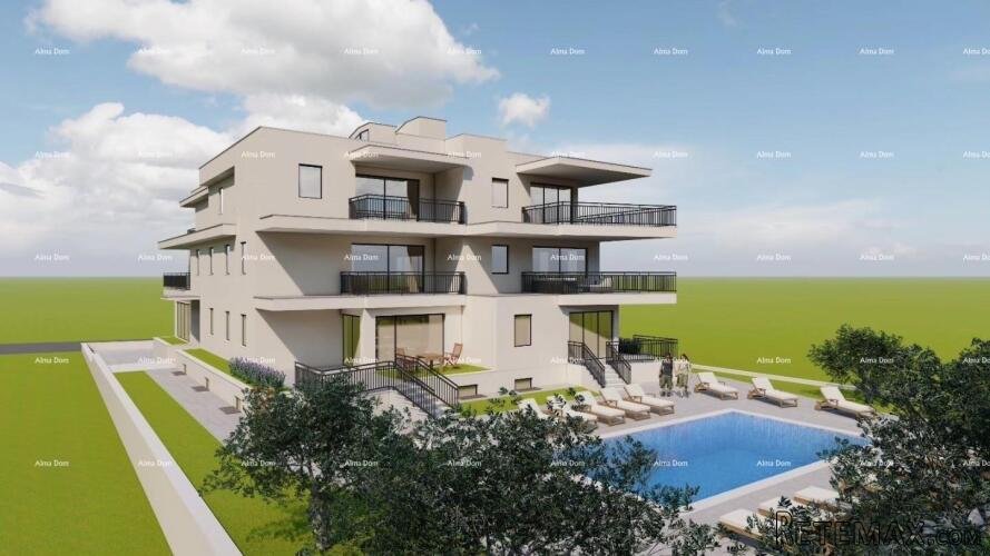 Umag! Lovrečica – novogradnja na odličnoj lokaciji.