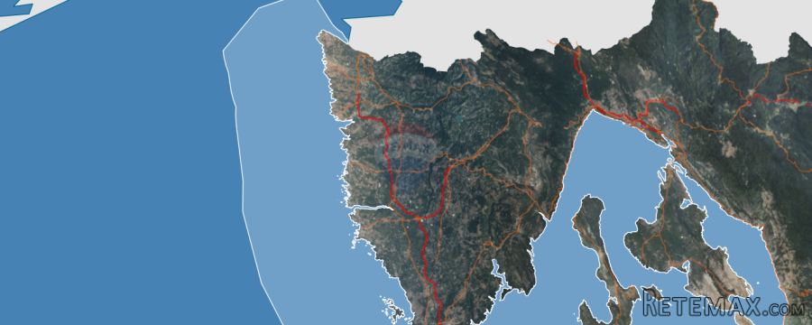 Istra, Kanfanar - 1494 m2, 2 zemljišta s garađevinskom dozvo - 2