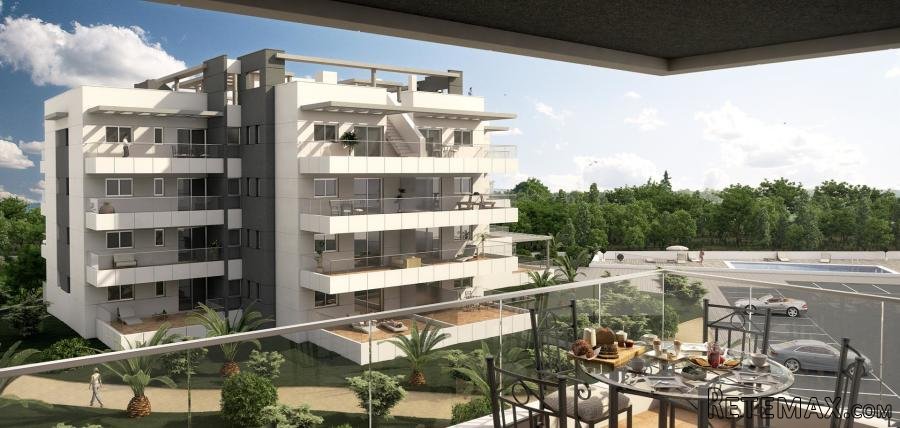 Los apartamentos se ubican en un complejo residencial..