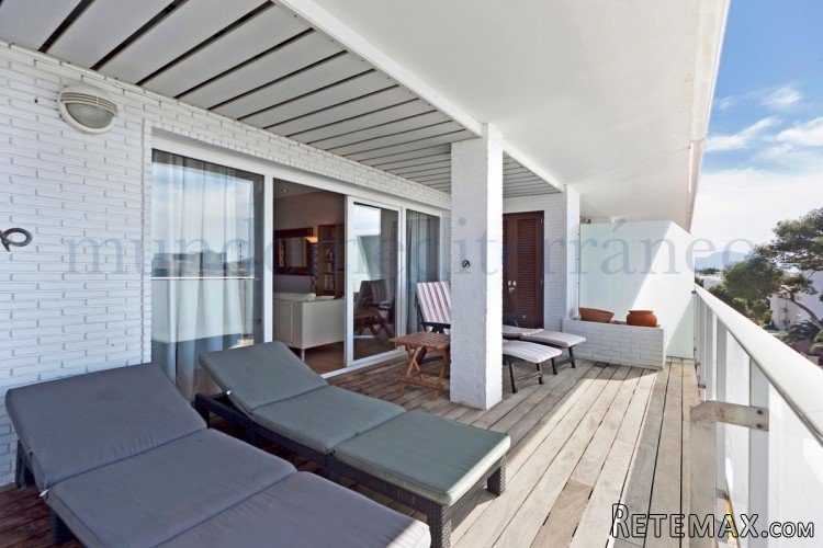 Lovely large second line penthouse in the Hotel Illa d'Or.. - 2