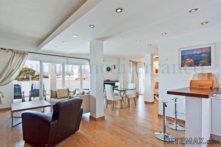 Lovely large second line penthouse in the Hotel Illa d'Or.. - 3