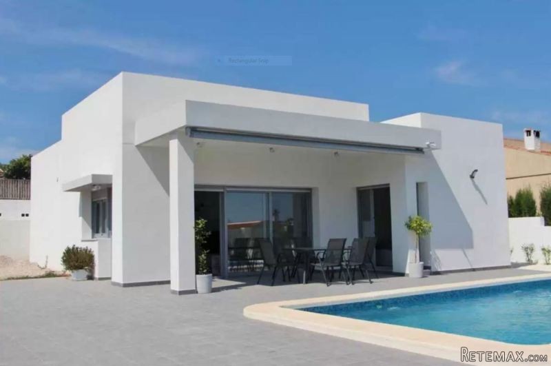 3 Bedrooms - Villa - Alicante - For Sale