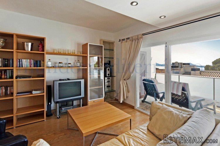 Lovely large second line penthouse in the Hotel Illa d'Or.. - 4