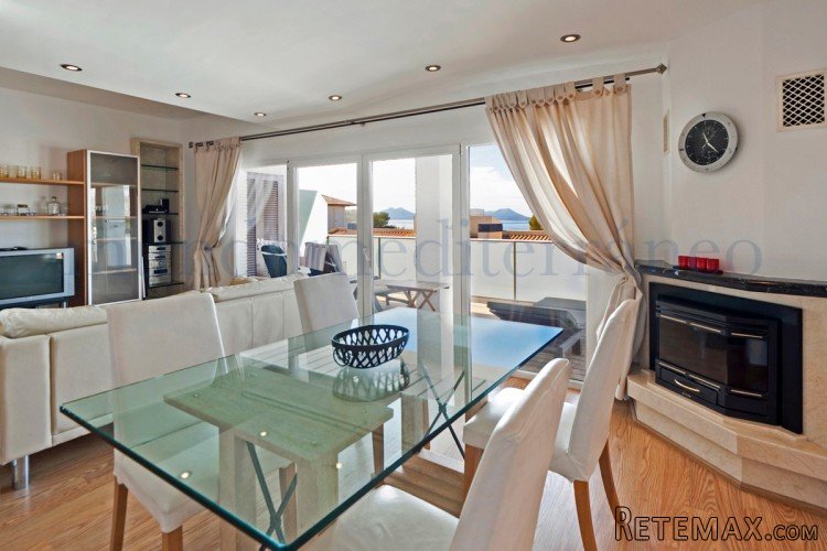 Lovely large second line penthouse in the Hotel Illa d'Or.. - 5