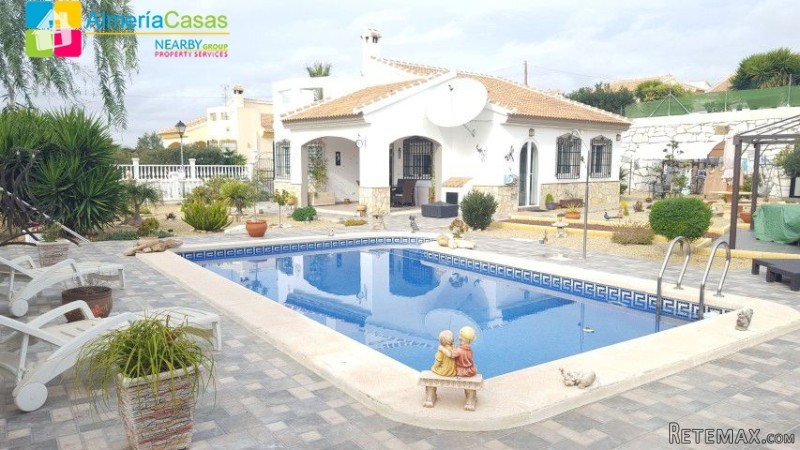 Villa For Sale In Arboleas