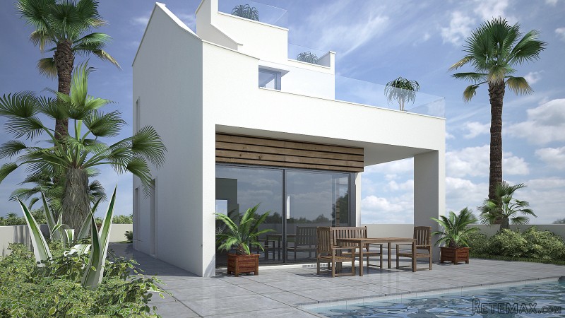 3 Bedrooms - Villa - Alicante - For Sale - 2