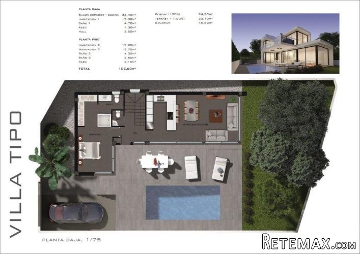 These homes are being built on the edge of the Orihuela.. - 2
