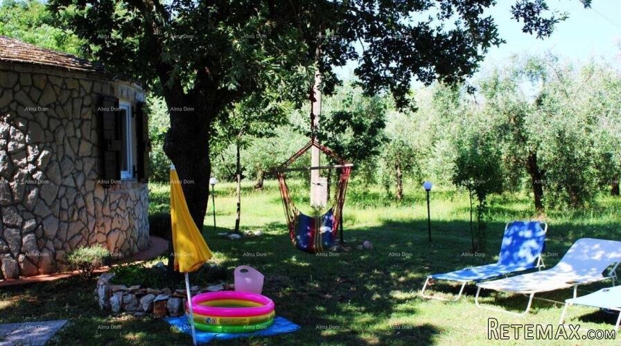 MEDULIN – AUTENTIČNA ISTARSKA KUĆA (KAŽUN) SA VRTOM, 600 M O.. - 3