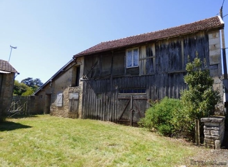Stone Barn To Renovate With Garden..