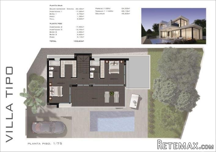 These homes are being built on the edge of the Orihuela.. - 3