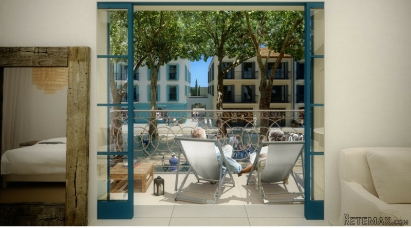 Two Bedroom Apartment, D6, La Baraquette - 2