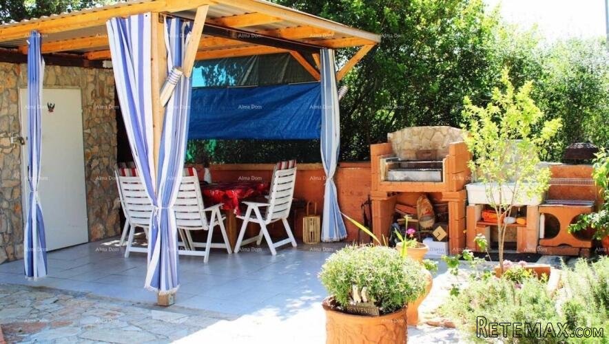 MEDULIN – AUTENTIČNA ISTARSKA KUĆA (KAŽUN) SA VRTOM, 600 M O.. - 4