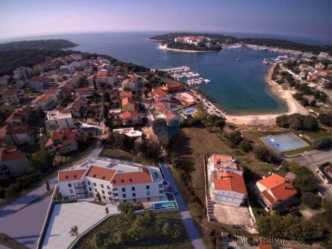ISTRA, PULA LUKSUZNI DVOETAŽNI APARTMAN 2.RED OD MORA