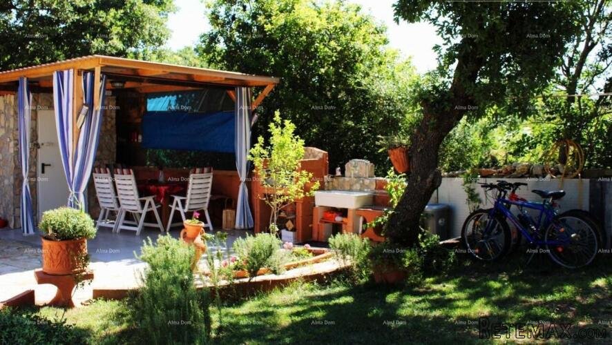 MEDULIN – AUTENTIČNA ISTARSKA KUĆA (KAŽUN) SA VRTOM, 600 M O.. - 5