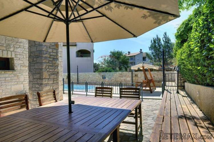 Medulin, Ližnjan, ekskluzivni apartman s vrtom i bazenom - 4
