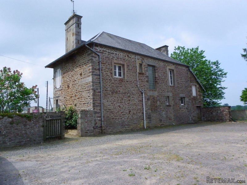Character Stone House Set Edge Of Town.. - 2