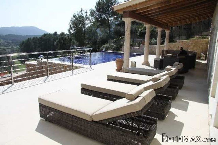 Fantastic villa on the last hole of the Pollensa golf.. - 2