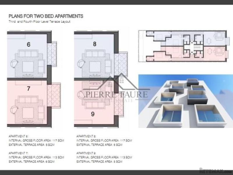 Penthouse - Gzira - 2