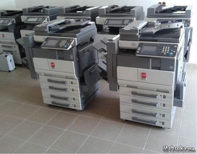 Copieur Konica & Minolta N&B Bizhub 200