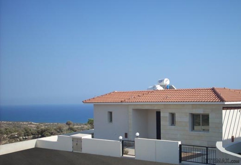 Pissouri Sea View Villas - Plot 8