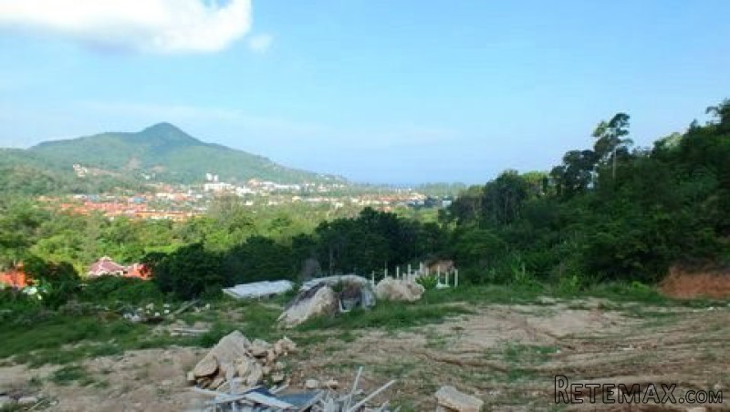 Half Rai Sea View Land at Kamala..